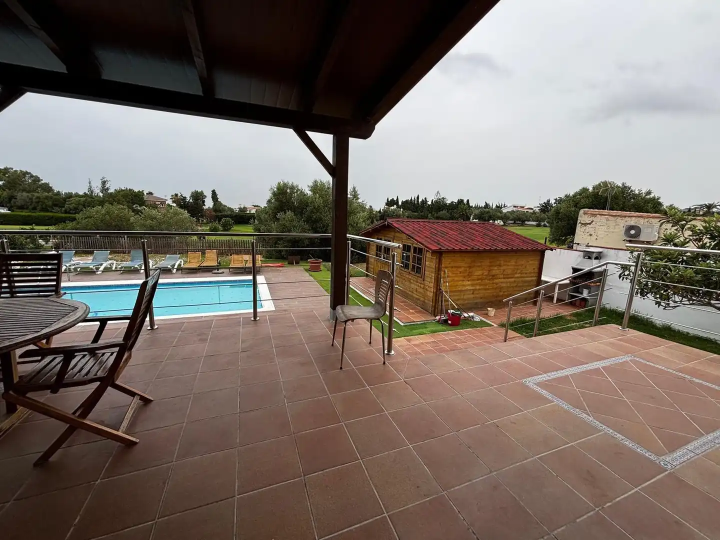 Xalet amb terrassa en venda a San Andrés Golf, imagen 6
