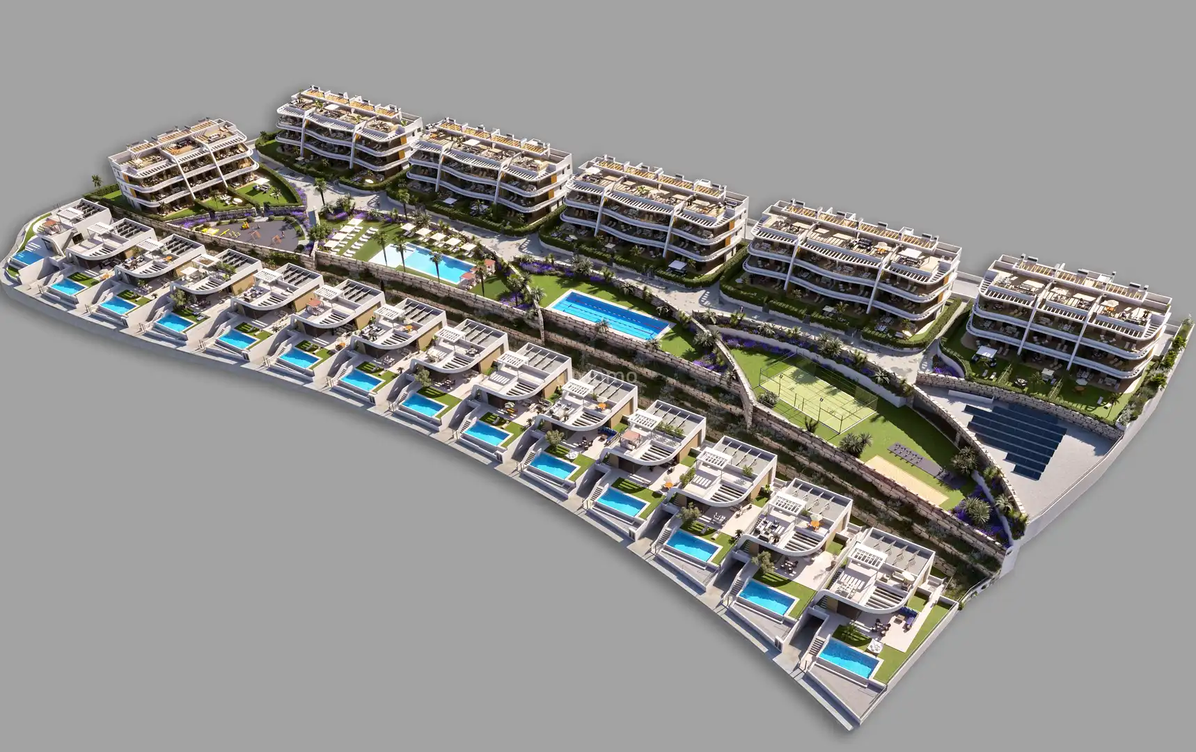 Penthouse mit Pool zum Verkauf in Balcón de Finestrat - Terra Marina, imagen 38
