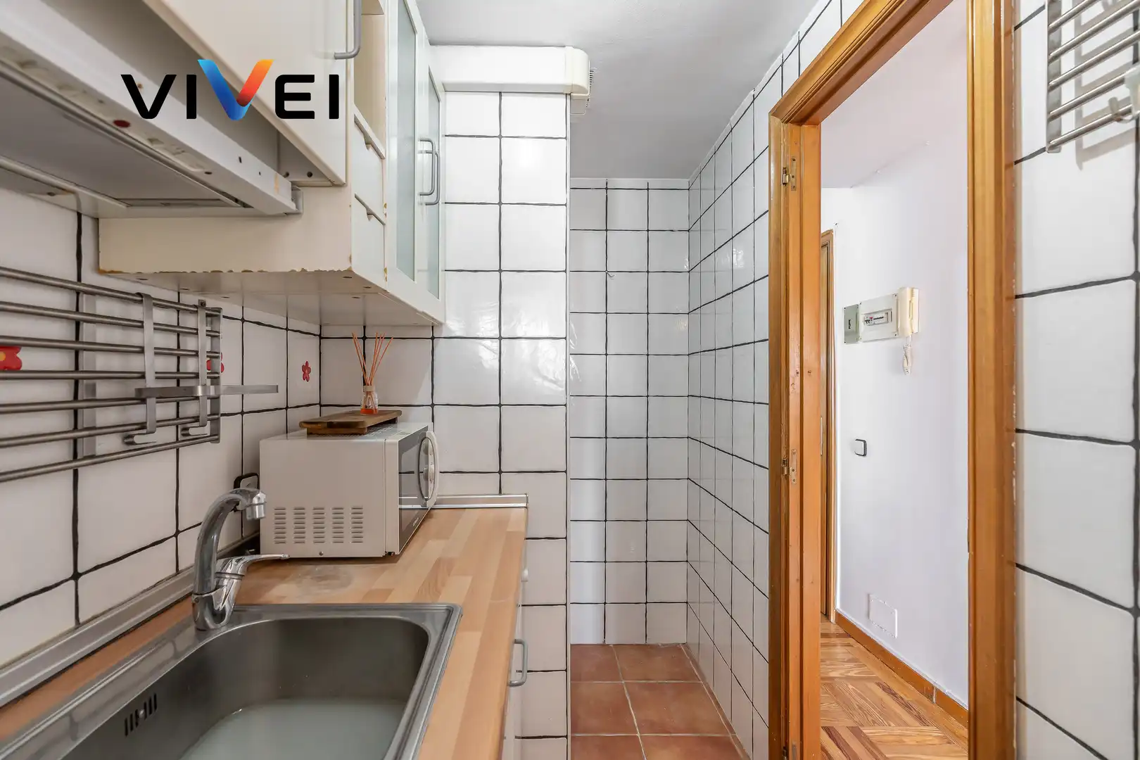 Cuina de Àtic en venda en Madrid amb Calefacció i Terrassa