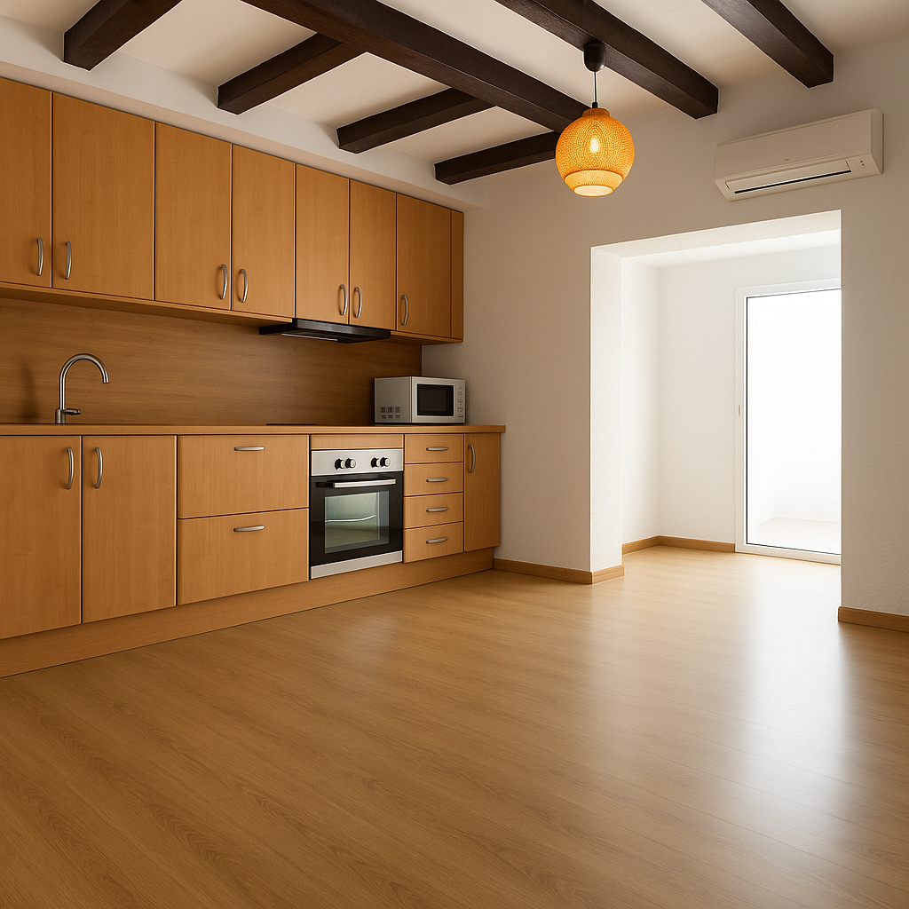 Kitchen of Loft for sale in  Barcelona Capital  with Terrace