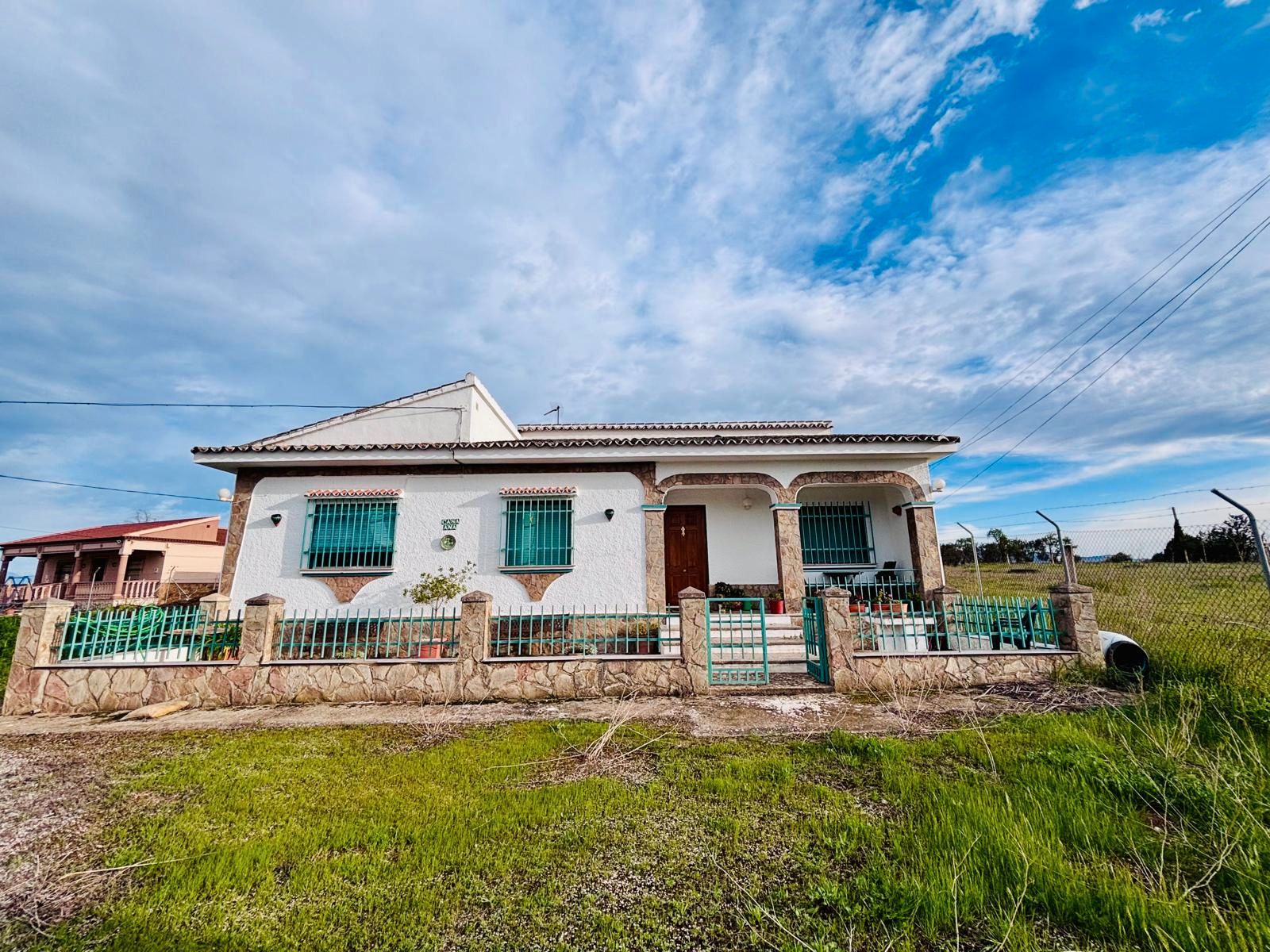 Exterior view of Country house for sale in Antequera  with Air Conditioner, Heating and Private garden