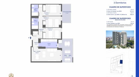 Foto 2 de Piso en venta en Rma.. Proyecto de Reparcelación del Aridsp “la Cruz del Campo”, Santa Clara, Sevilla