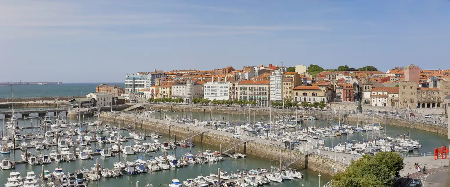 Pis en venda en Gijón  amb Calefacció, Parquet i Terrassa
