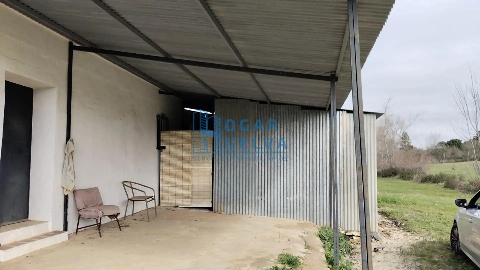 Vista exterior de Finca rústica en venta en Bollullos Par del Condado con Terraza