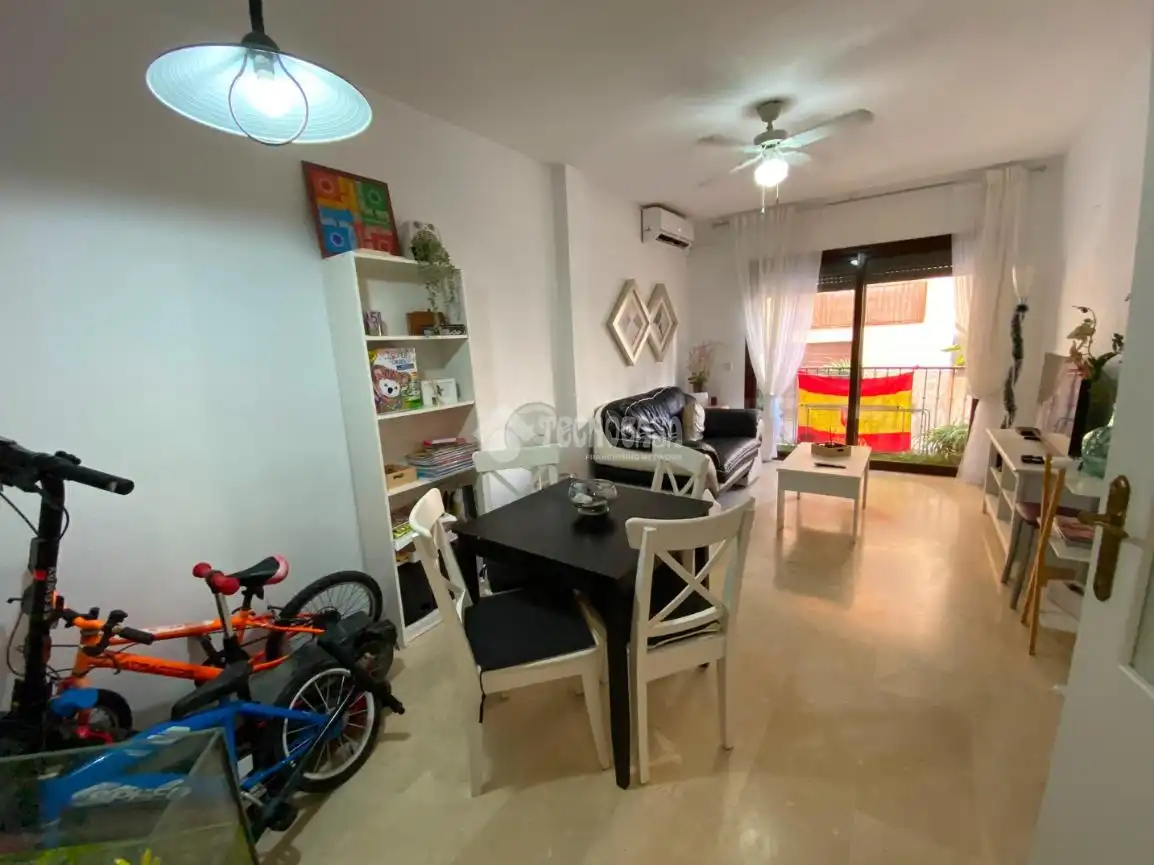 Flat with pool for sale in San Luis de Sabinillas, imagen 12