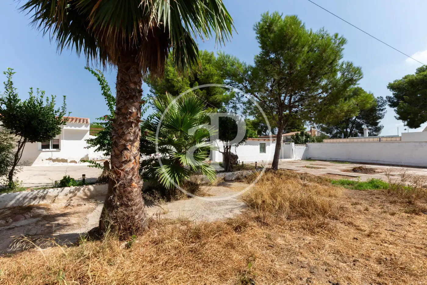 Vista exterior de Casa o chalet en venta en La Pobla de Vallbona con Aire acondicionado, Jardín privado y Terraza