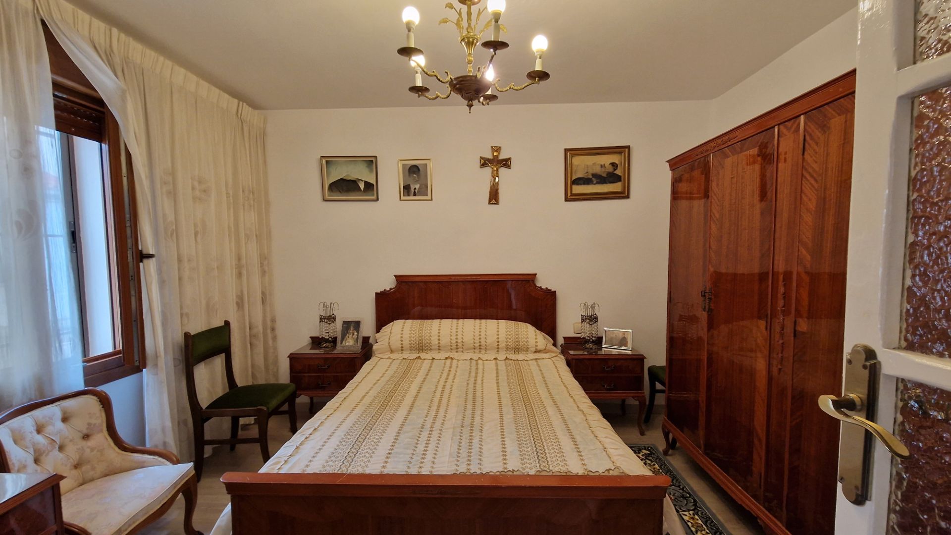 Bedroom of House or chalet for sale in Palencia Capital