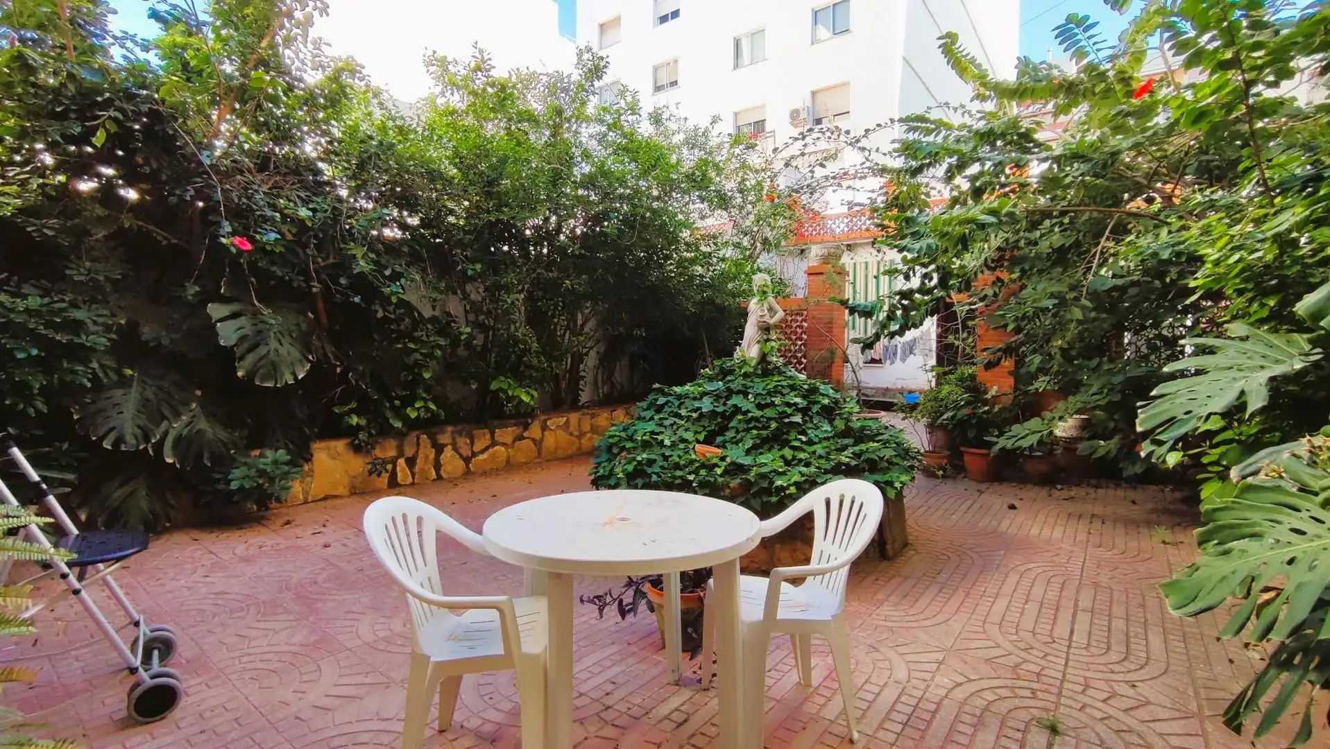Jardín de Casa o chalet en venta en Gandia con Jardín privado, Terraza y Amueblado