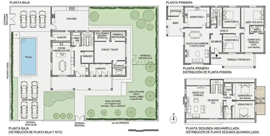 Villa mit Garten zum Verkauf in CAMPILLO, imagen 49