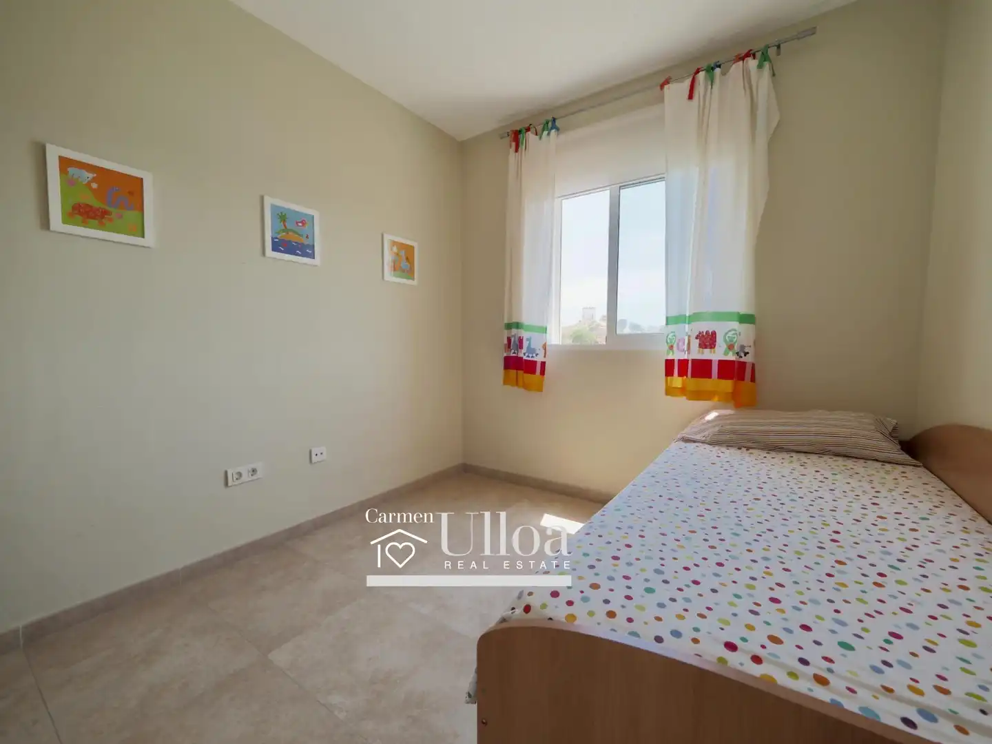 Habitación de Apartamento en venta en Villajoyosa / La Vila Joiosa con Aire acondicionado, Jardín privado y Terraza