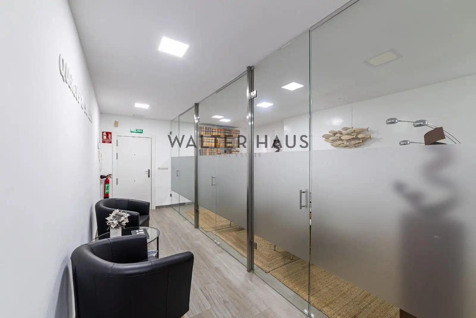 Office for rent in Madrid  with Air Conditioner and Heating
