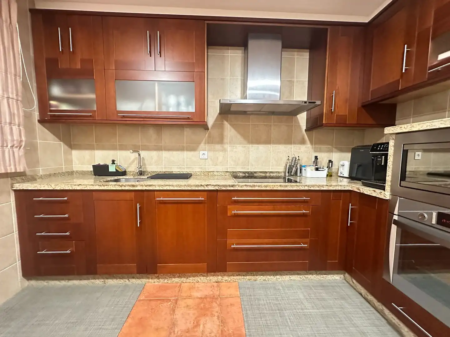 Cocina de Casa o chalet en venta en Santiago de Compostela  con Calefacción, Jardín privado y Parquet