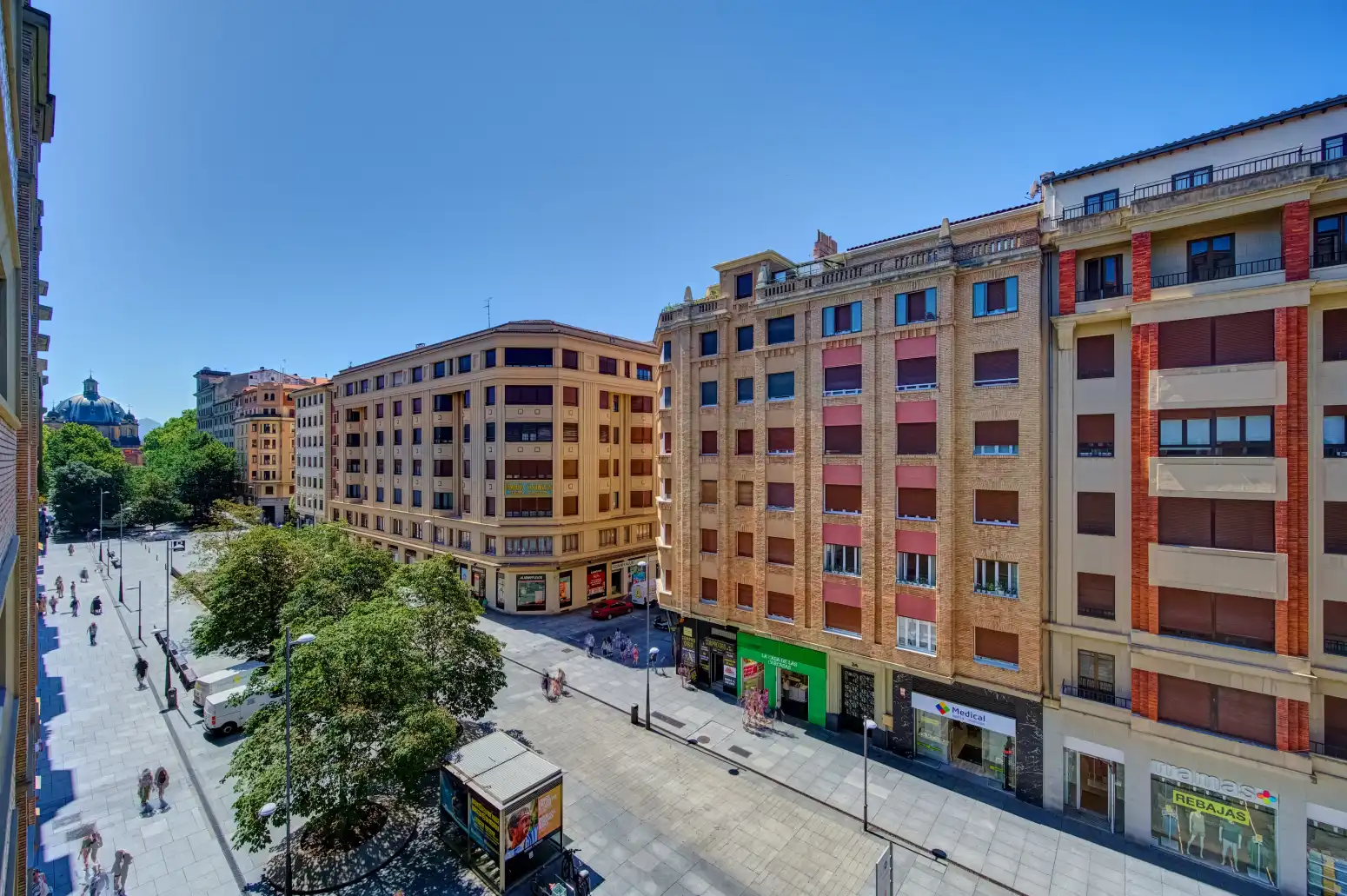 Pis amb ascensor en venda a Pamplona-Iruña - Avenida Carlos III, imagen 66