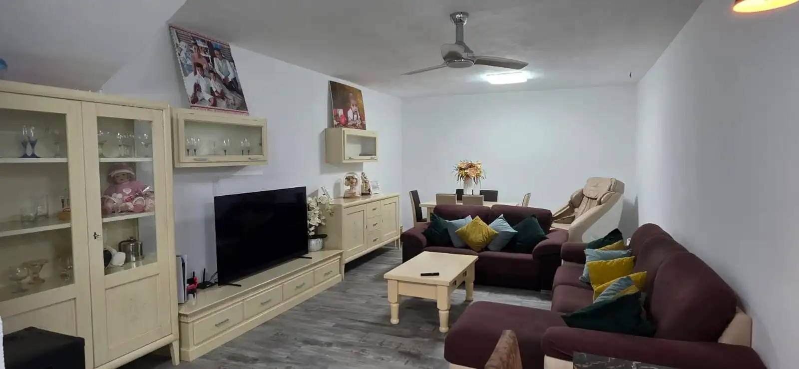 Sala de estar de Casa o chalet en venta en Turre con Aire acondicionado, Calefacción y Jardín privado