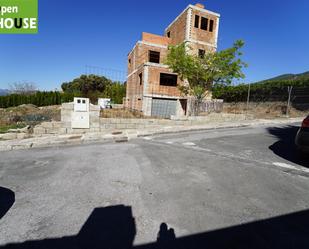 Vista exterior de Casa o xalet en venda en Monachil amb Jardí privat i Terrassa