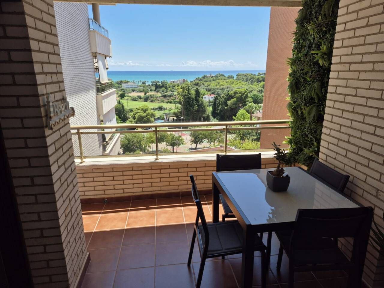 Garden of Flat for sale in Vilanova i la Geltrú  with Air Conditioner and Terrace