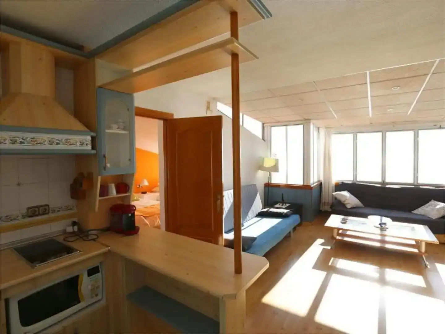 Bedroom of Apartments for rent in Málaga  with Private garden, Storage room and Oven