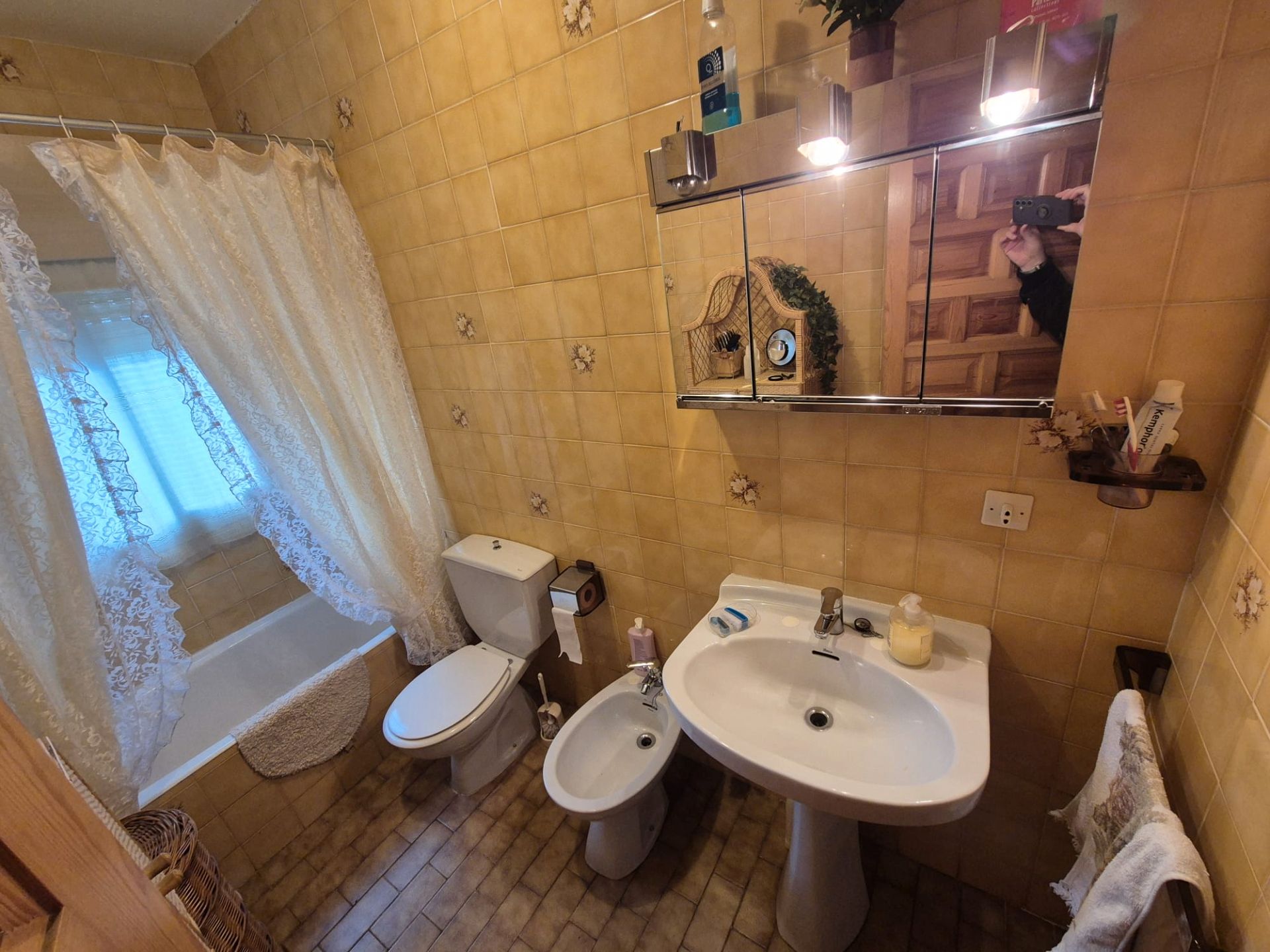 Bathroom of Houses for sale in Miraflores de la Sierra  with Heating, Private garden and Terrace