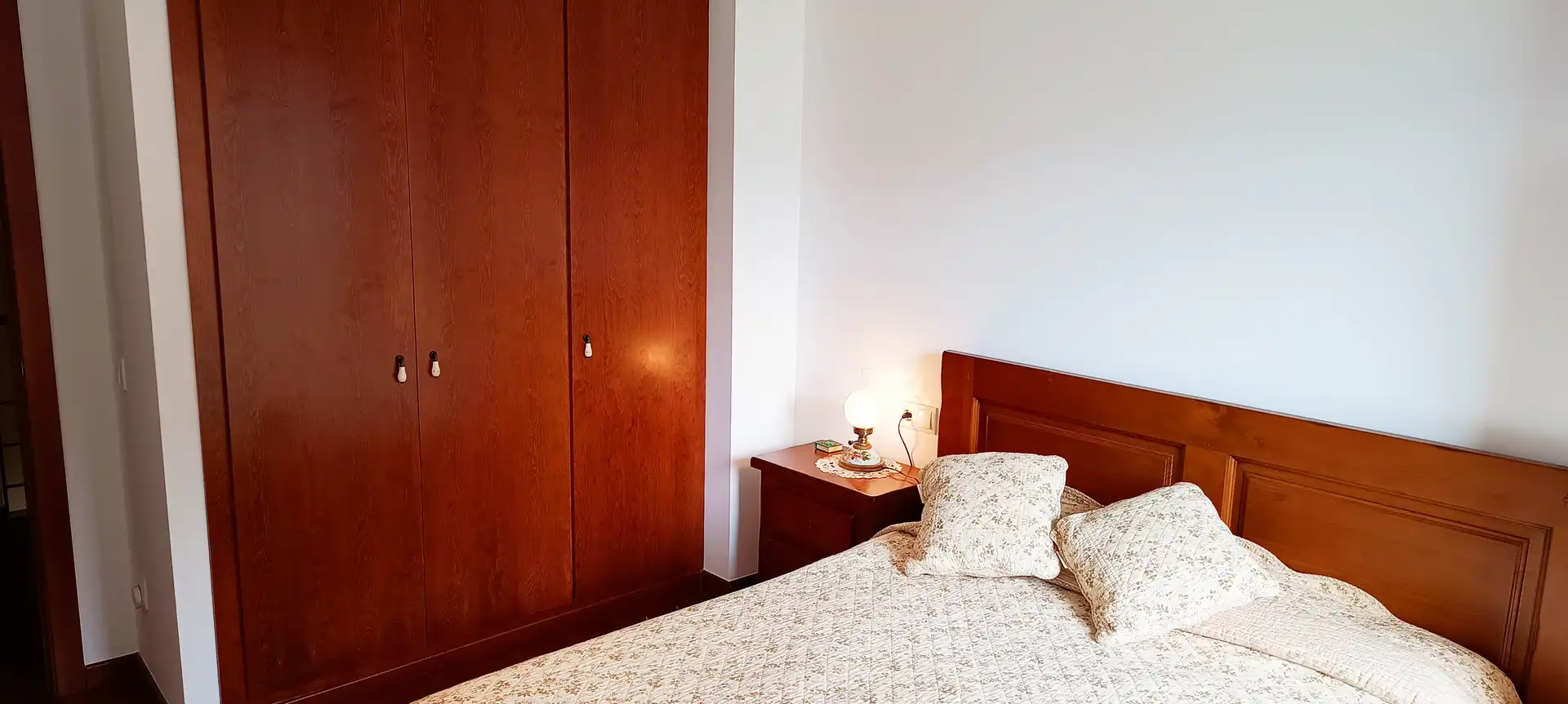 Bedroom of Detached homes for sale in Sort  with Heating, Parquet flooring and Terrace