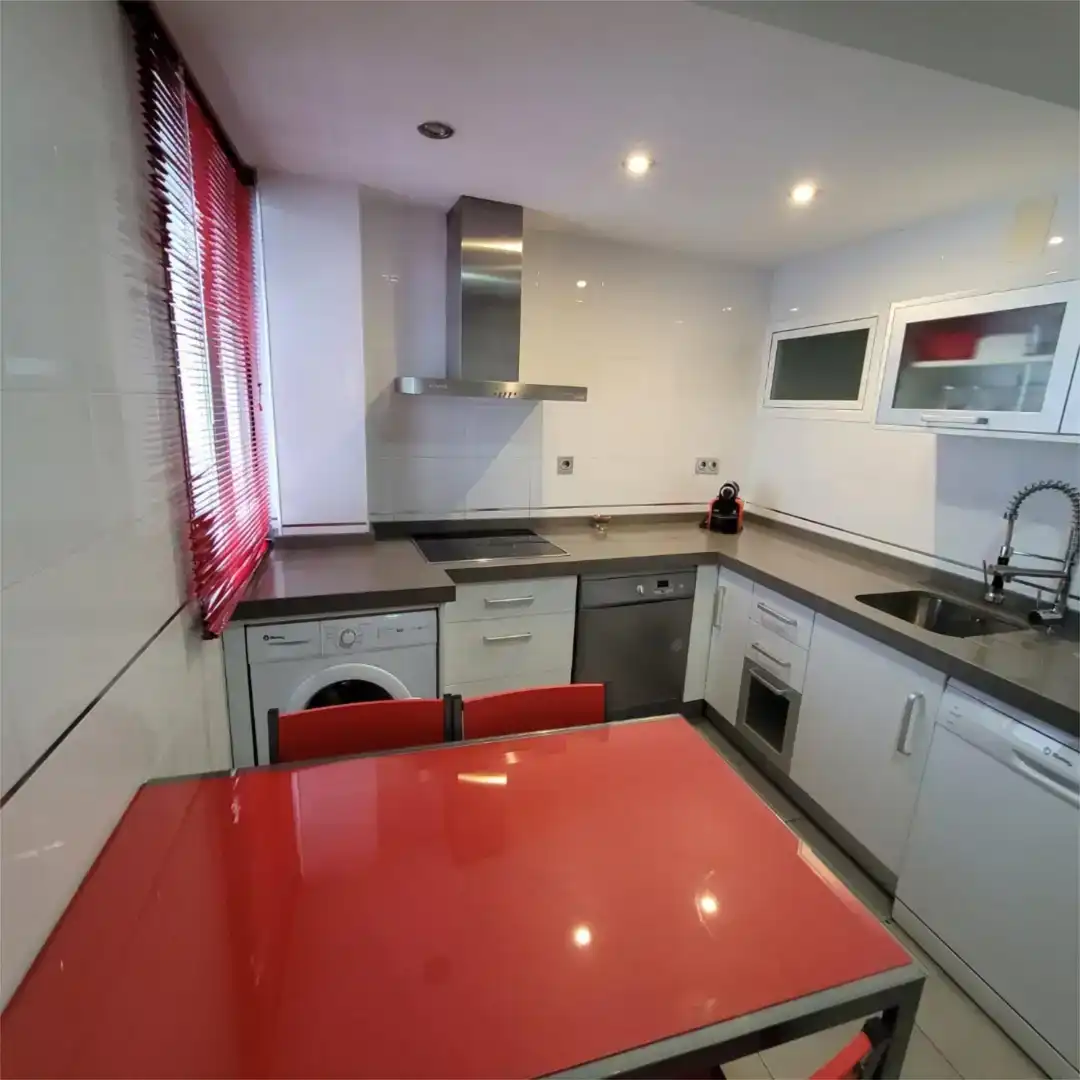 Cocina de Dúplex de alquiler en Baeza, Jaén