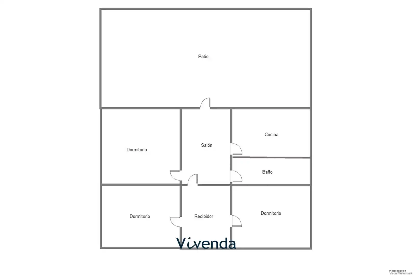 Finca rústica en venta en Nombela