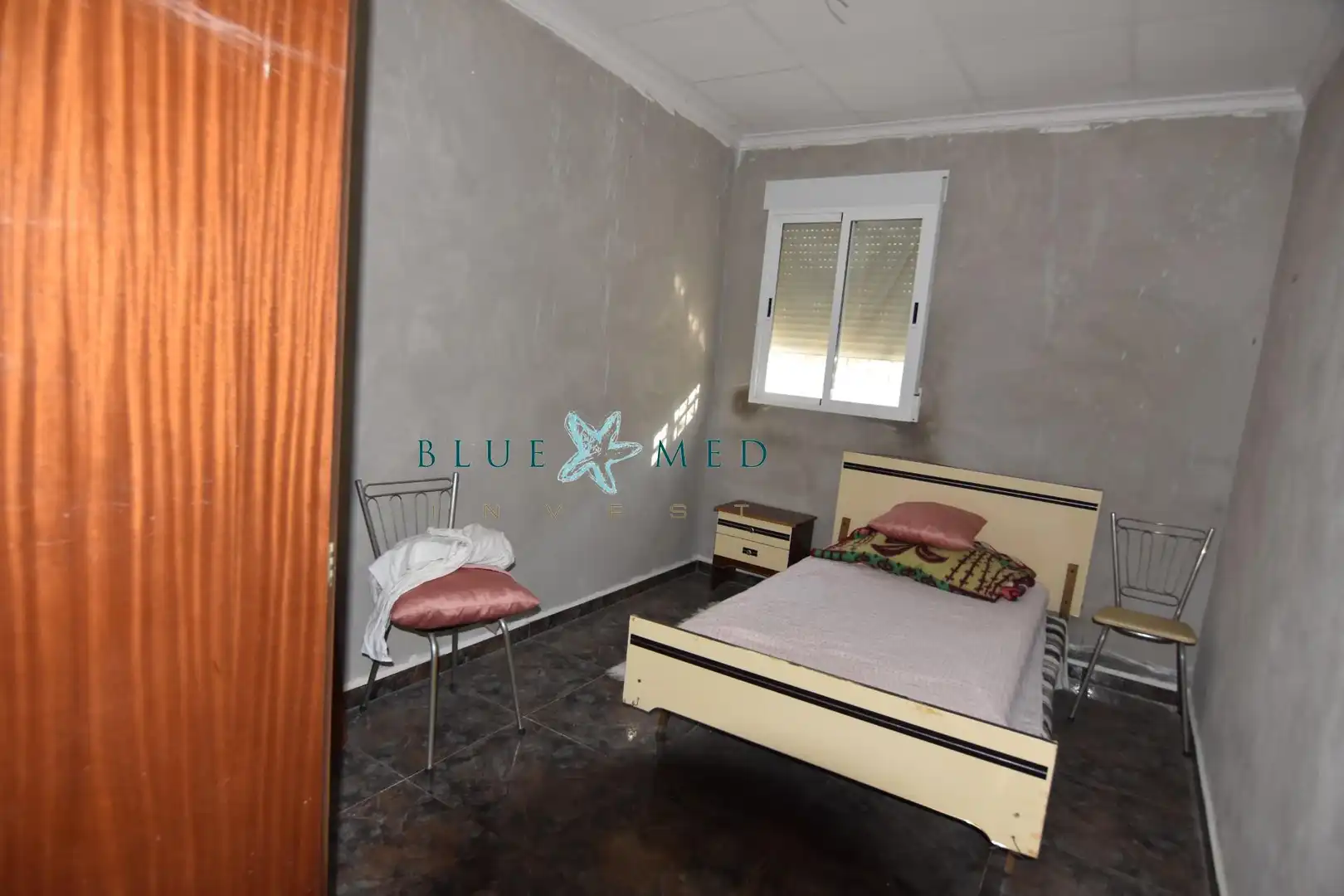 Habitación de Casa o chalet en venta en Mazarrón con Calefacción, Terraza y Trastero