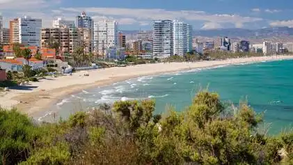 Exterior view of Buildings for sale in Alicante / Alacant  with Alarm