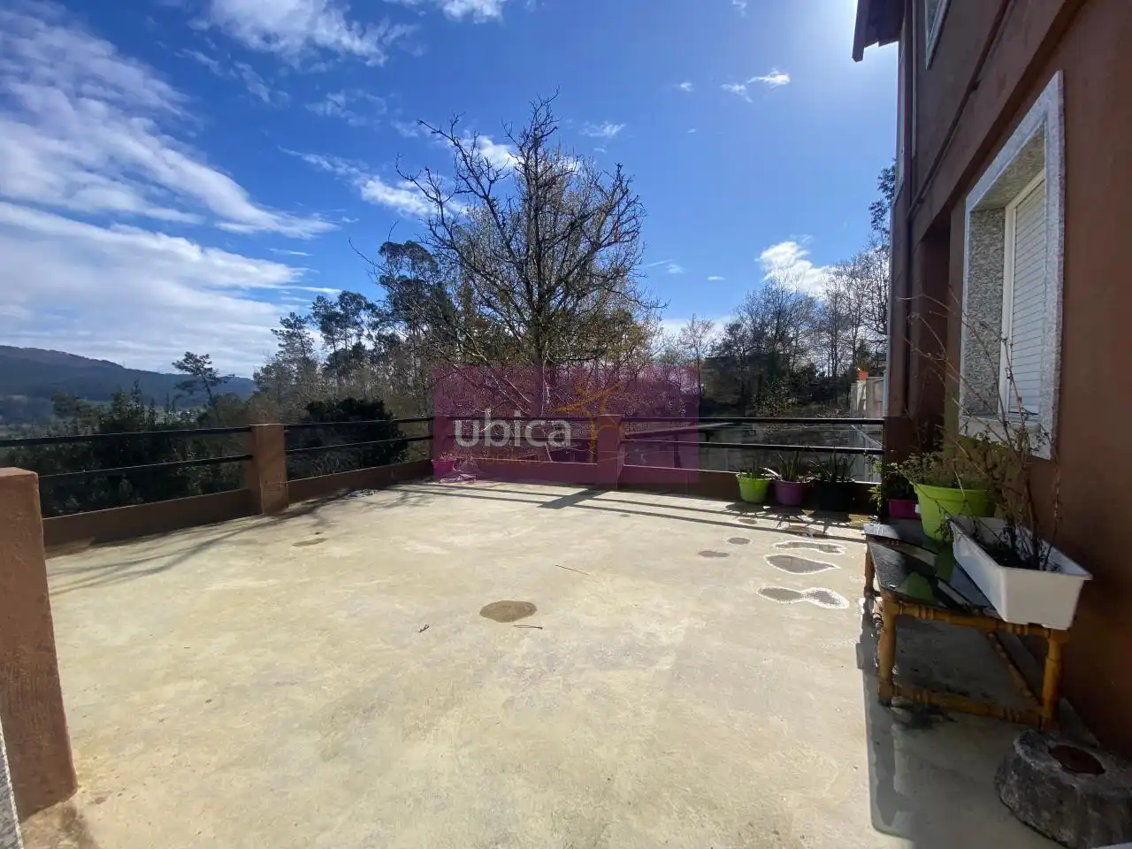 Terraza de Casa o chalet en venta en Mos con Calefacción, Jardín privado y Terraza