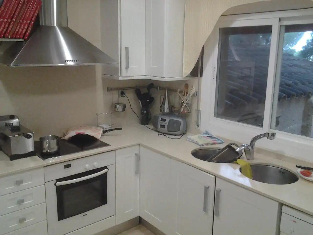 Cocina de Casa o chalet en venta en Tortosa con Calefacción, Jardín privado y Piscina