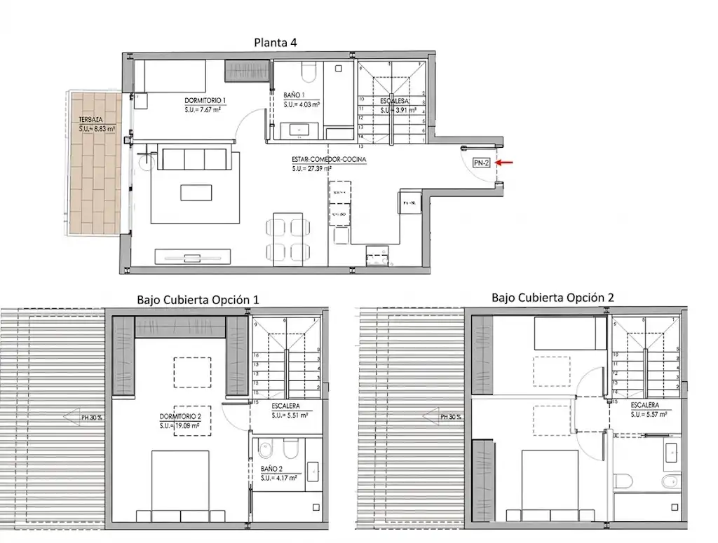 Attic for sale in Esplugues de Llobregat  with Terrace, Storage room and Swimming Pool