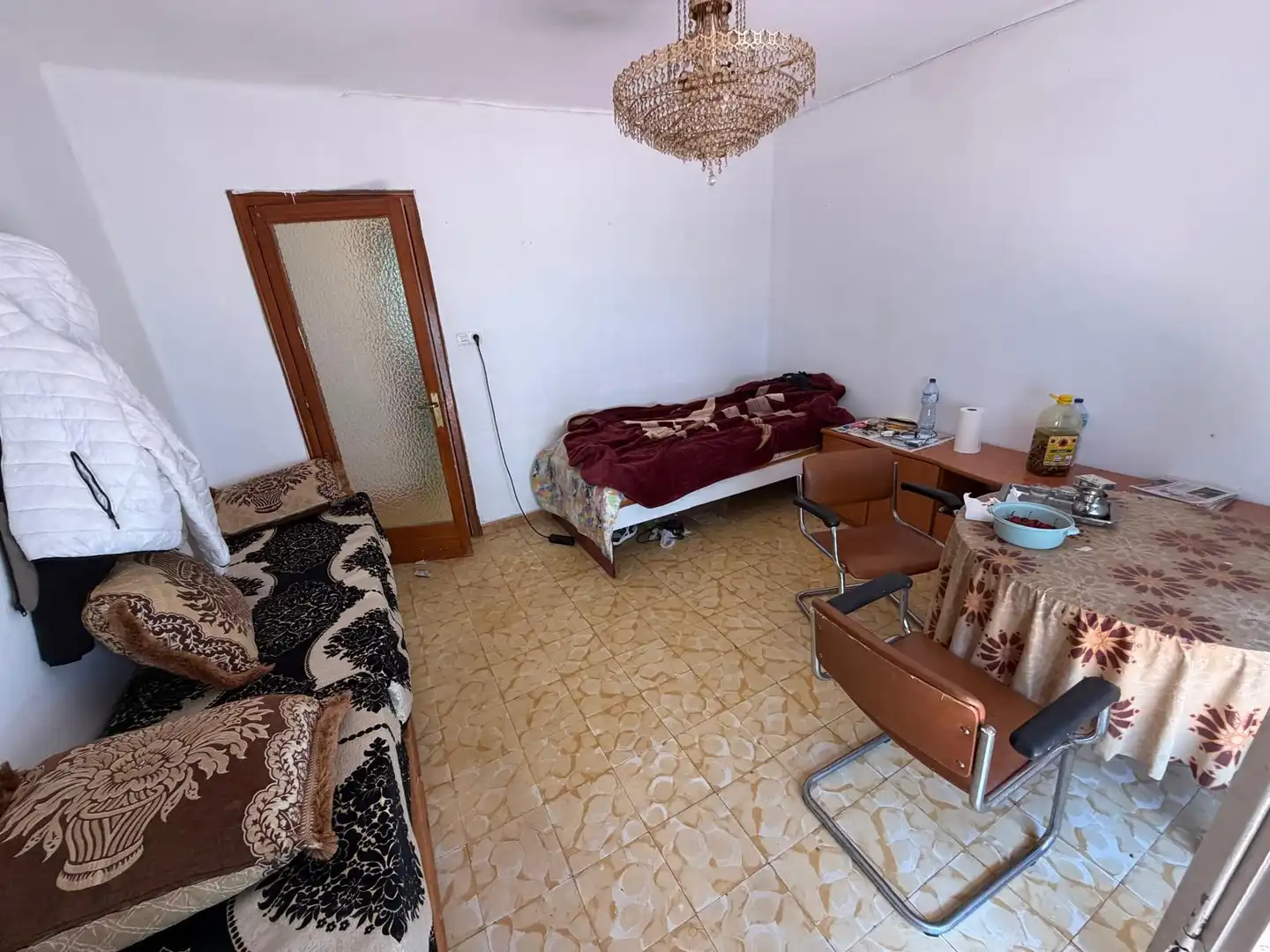 Sala de estar de Piso en venta en Balaguer con Horno, Balcón y Internet