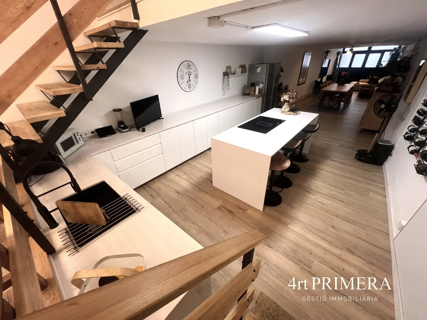 Cocina de Estudio en venta en Granollers con Calefacción, Parquet y Trastero