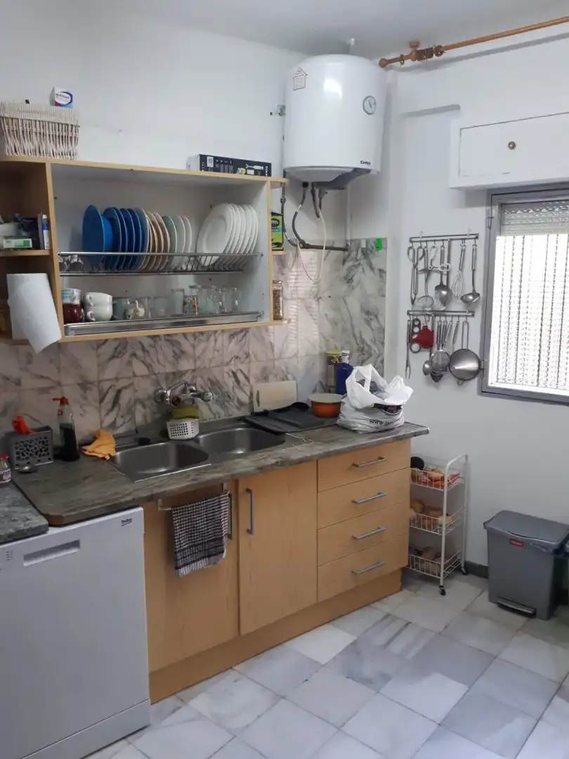 Cuina de Casa o xalet en venda en Bayarque amb Terrassa, Moblat i Balcó