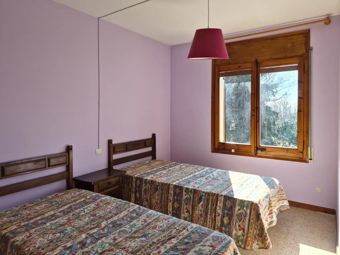 Dormitori de Finca rústica en venda en Campelles amb Calefacció, Jardí privat i Parquet