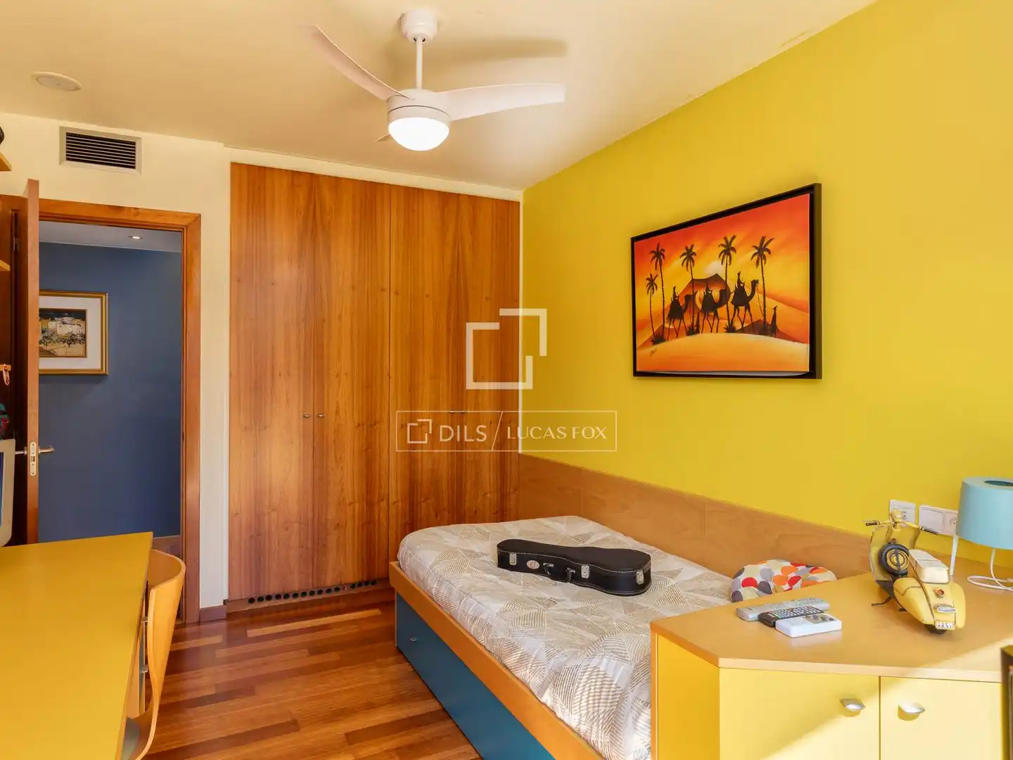 Bedroom of Houses for sale in Sarrià de Ter  with Air Conditioner, Heating and Private garden