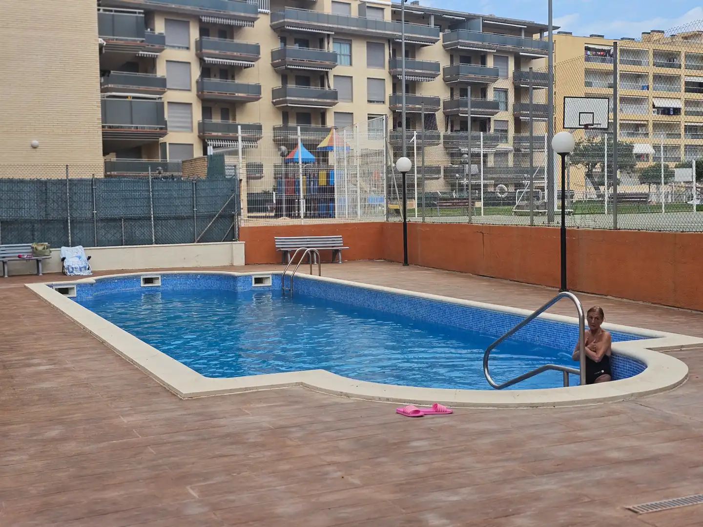 Piscina de Apartament en venda en Vila-seca amb Aire condicionat, Calefacció i Terrassa