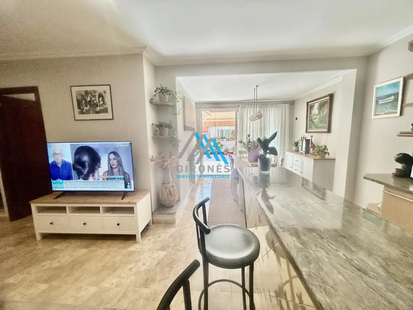 Sala de estar de Edificio en venta en Calonge i Sant Antoni