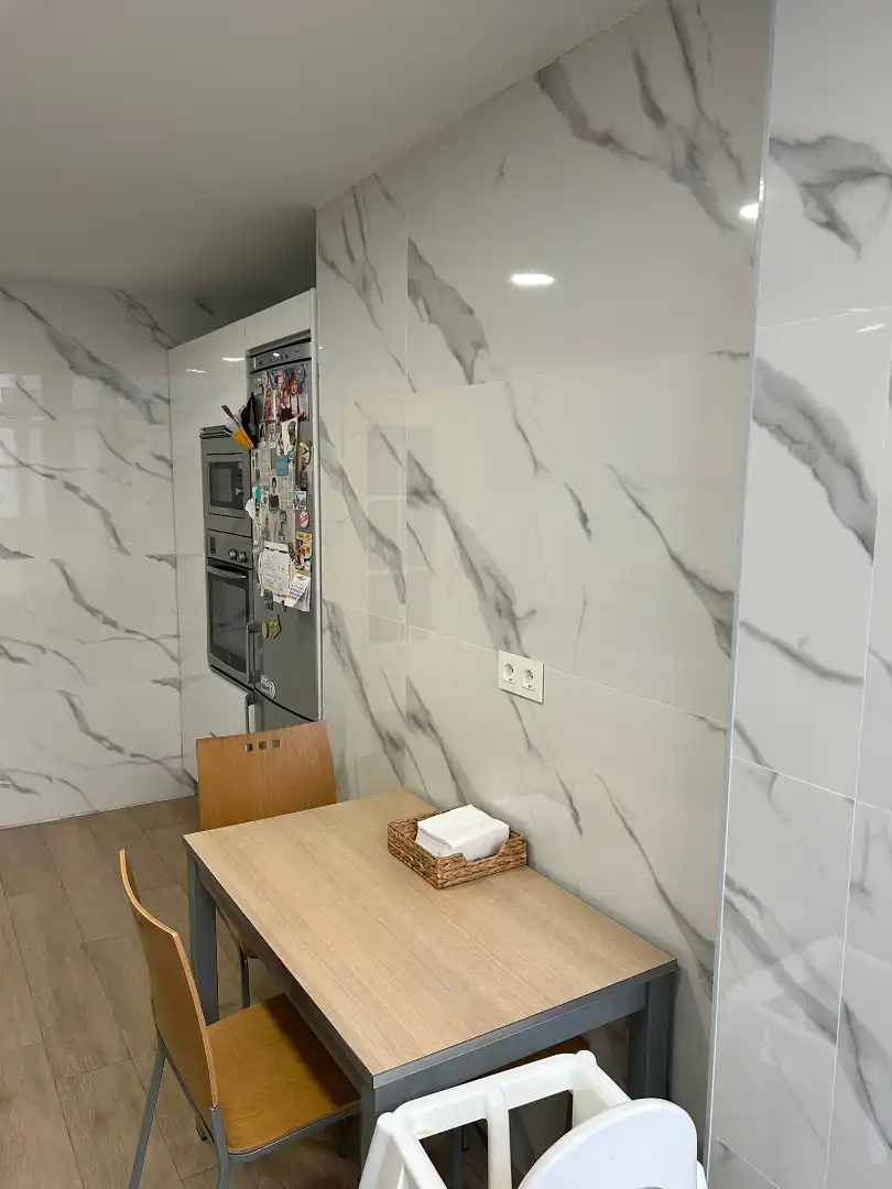 Cocina de Piso en venta en Málaga con Aire acondicionado, Terraza y Trastero