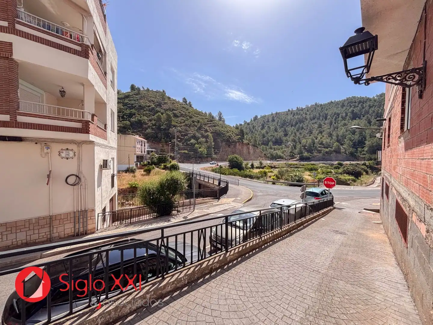 Exterior view of Flat for sale in Alfondeguilla  with Terrace and Storage room