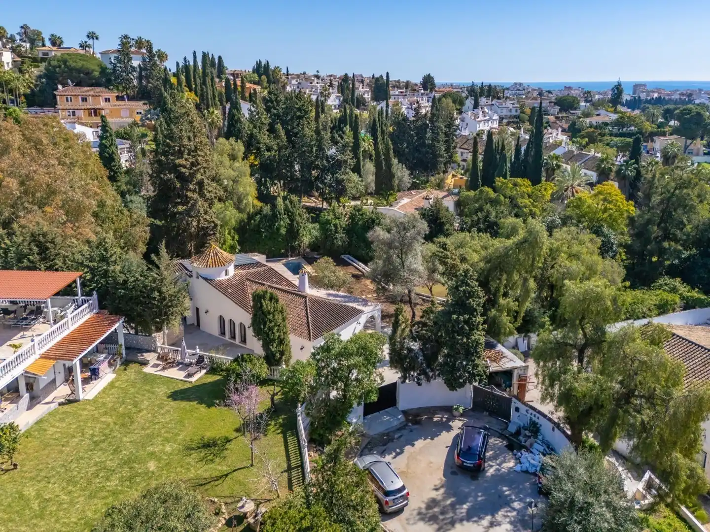 Chalet con piscina en venta en Campo de Mijas, imagen 30
