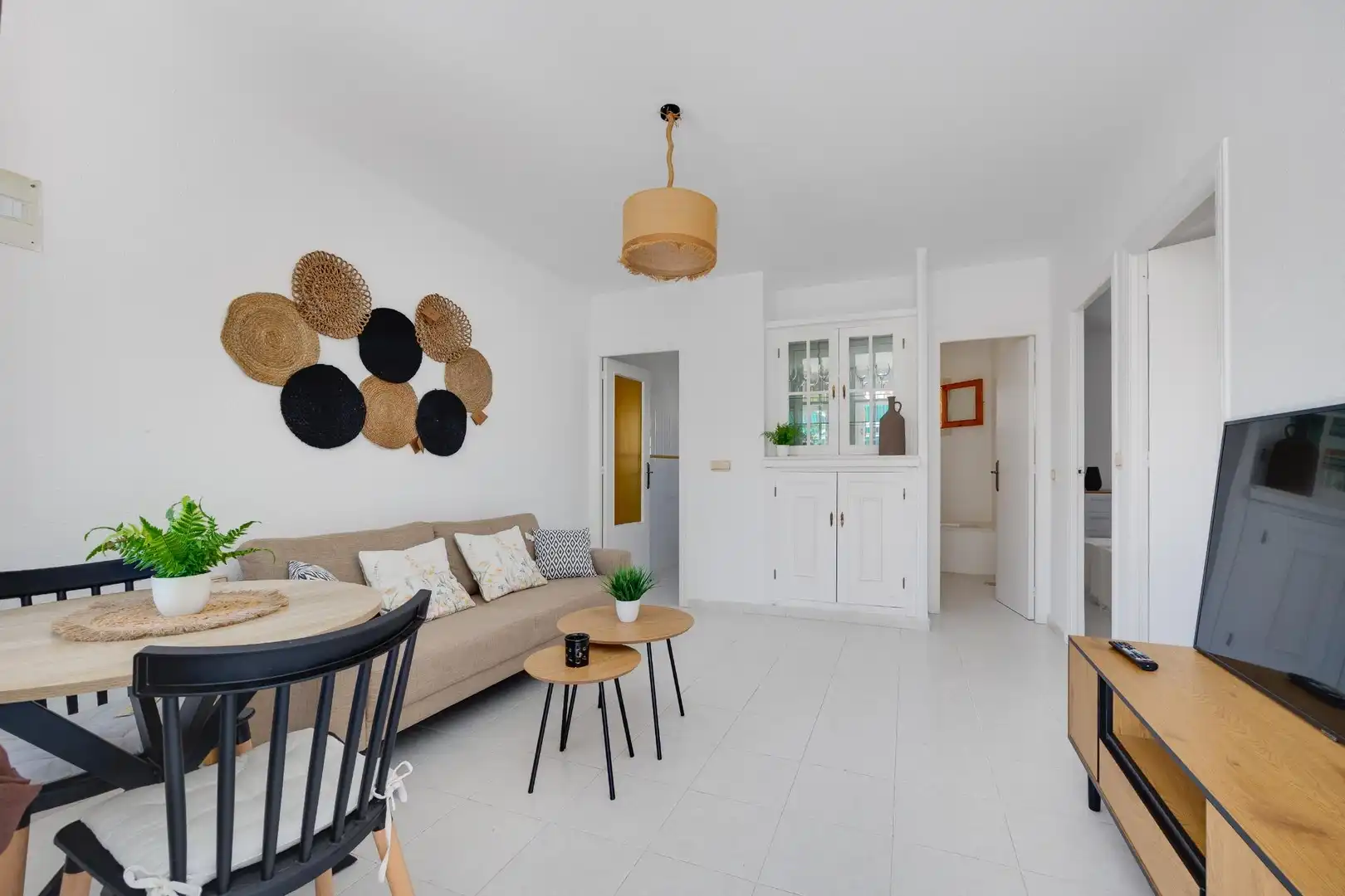 Wohnzimmer von Haus oder Chalet zum Verkauf in Torrevieja mit Möbliert