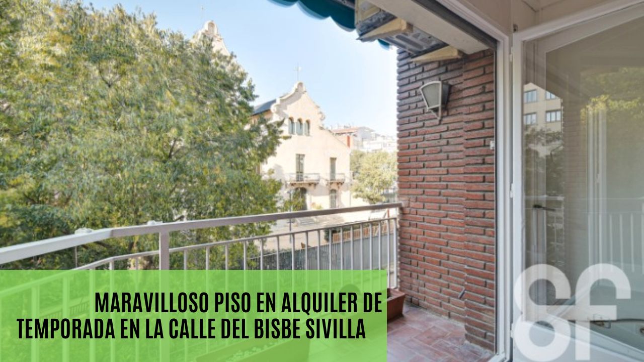Flat to rent in Carrer del Bisbe Sivilla, Sant Gervasi i la Bonanova