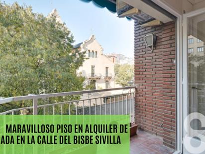 Pis de lloguer a Carrer del Bisbe Sivilla, Sant Gervasi i la Bonanova, Sarrià - Sant Gervasi,  Barcelona Capital