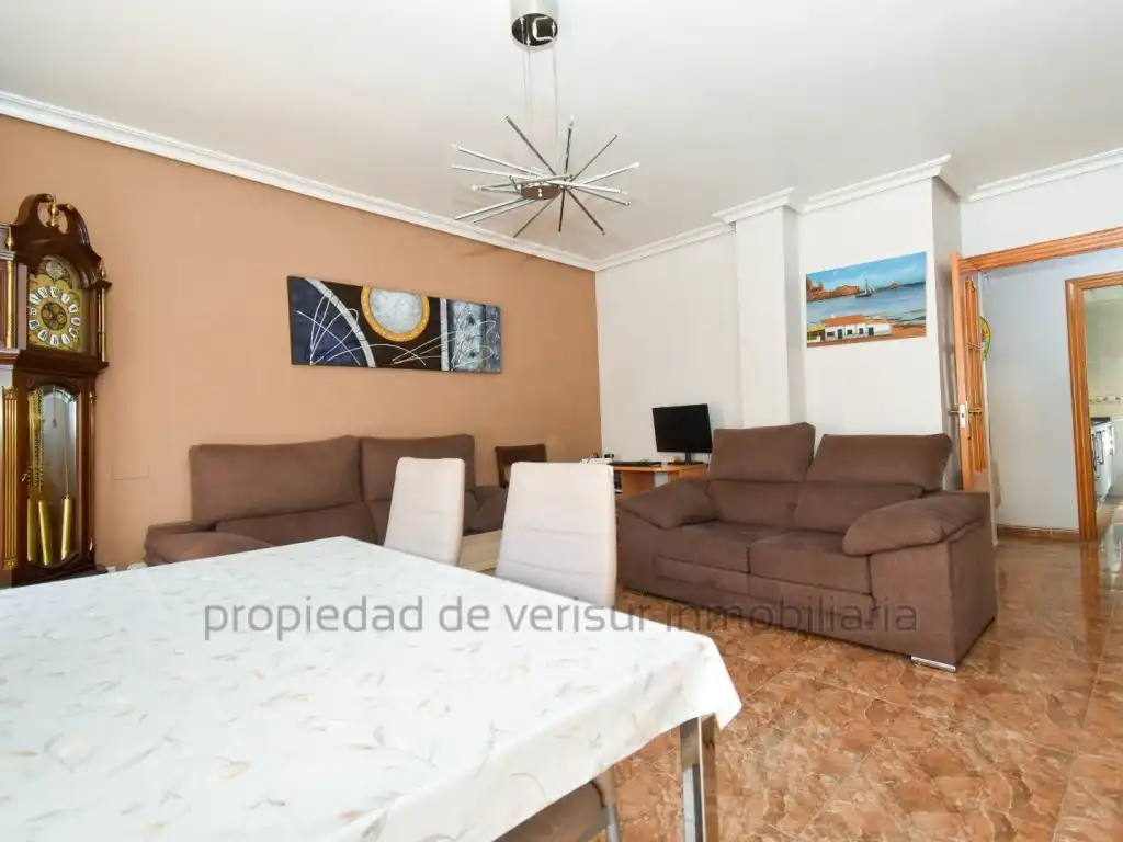 Wohnzimmer von Wohnung zum Verkauf in Águilas