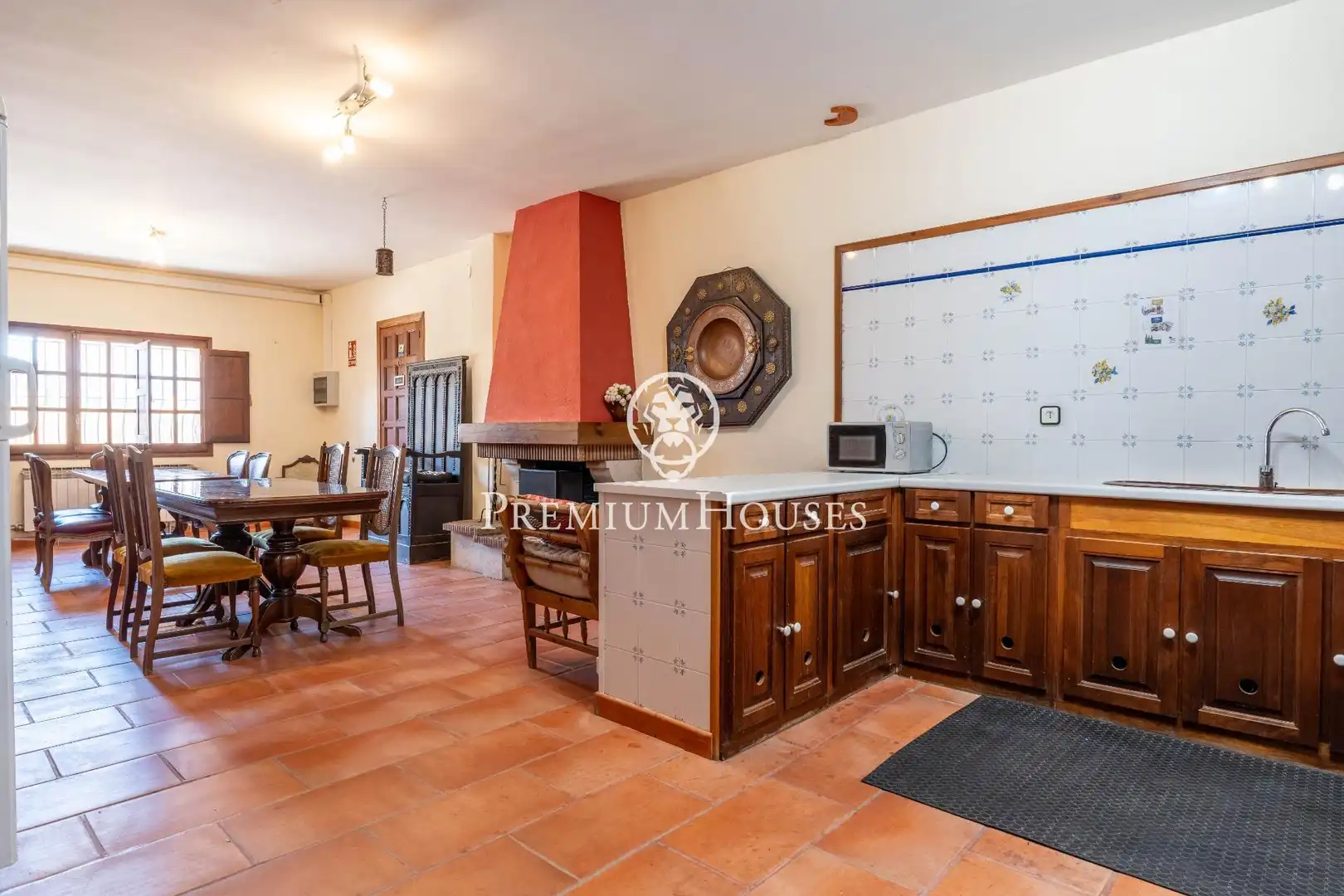 Cocina de Casa o chalet en venta en Montblanc con Calefacción, Jardín privado y Terraza