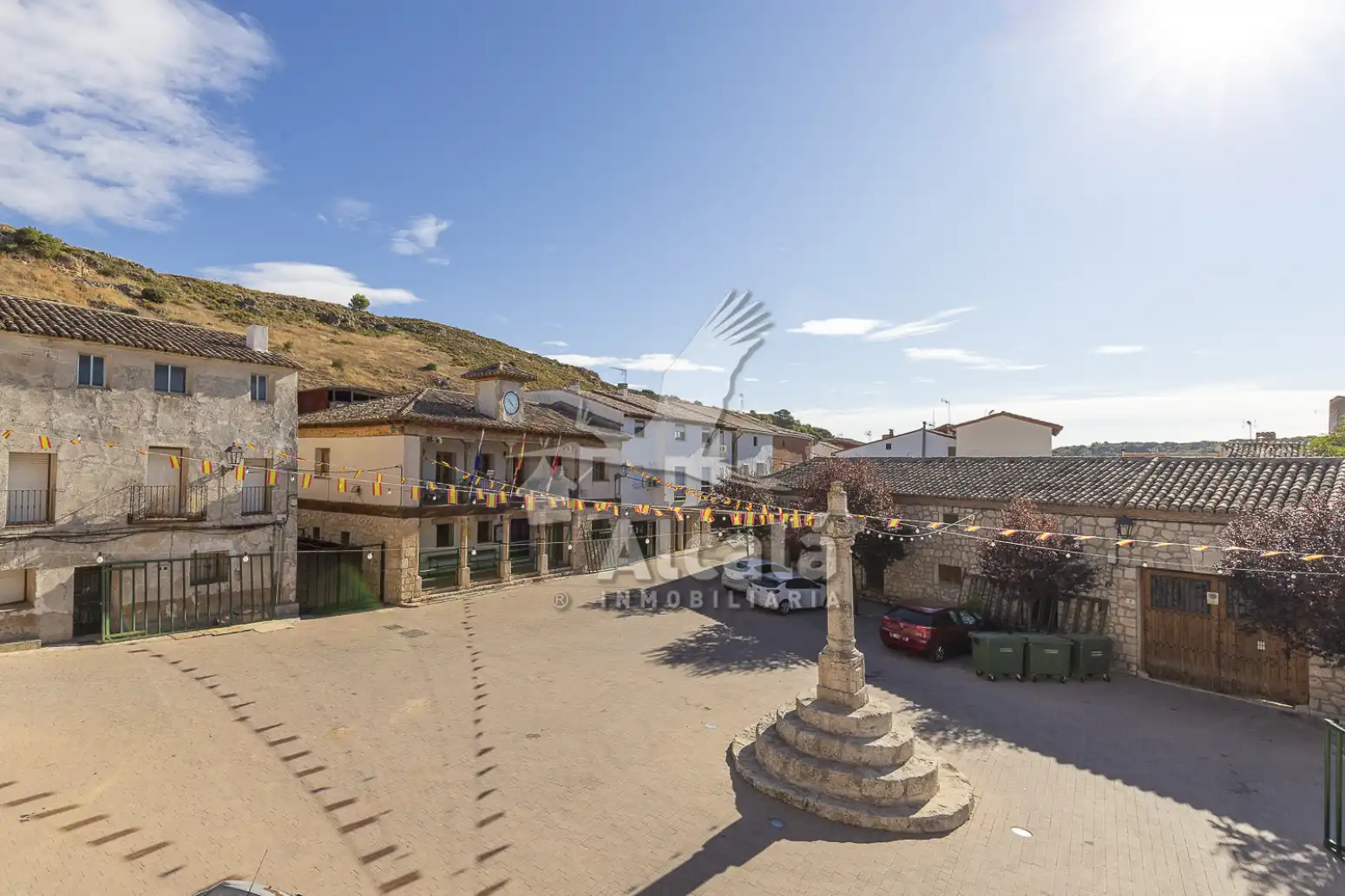 Vista exterior de Residencial en venta en Hueva