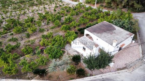 Foto 3 de Finca rústica en venta en Partida Sorell, Pego, Alicante