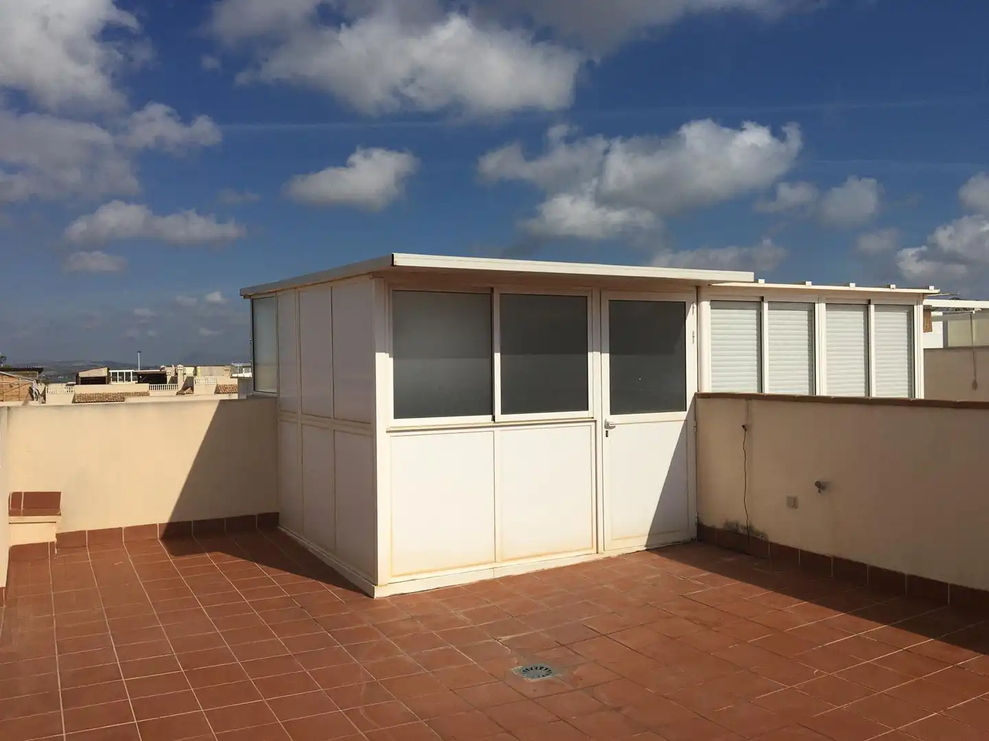 Terrasse von Dachboden zur Miete in Torrevieja mit Terrasse, Möbliert und Ofen