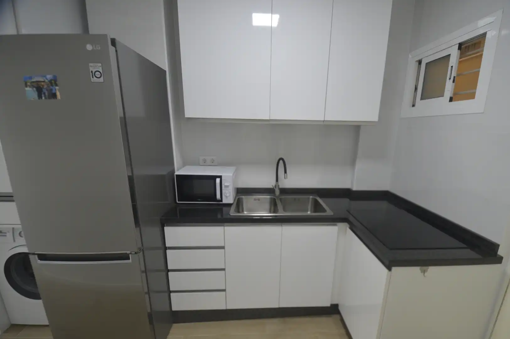 Kitchen of Study for rent in Benalmádena  with Air Conditioner, Terrace and Furnished
