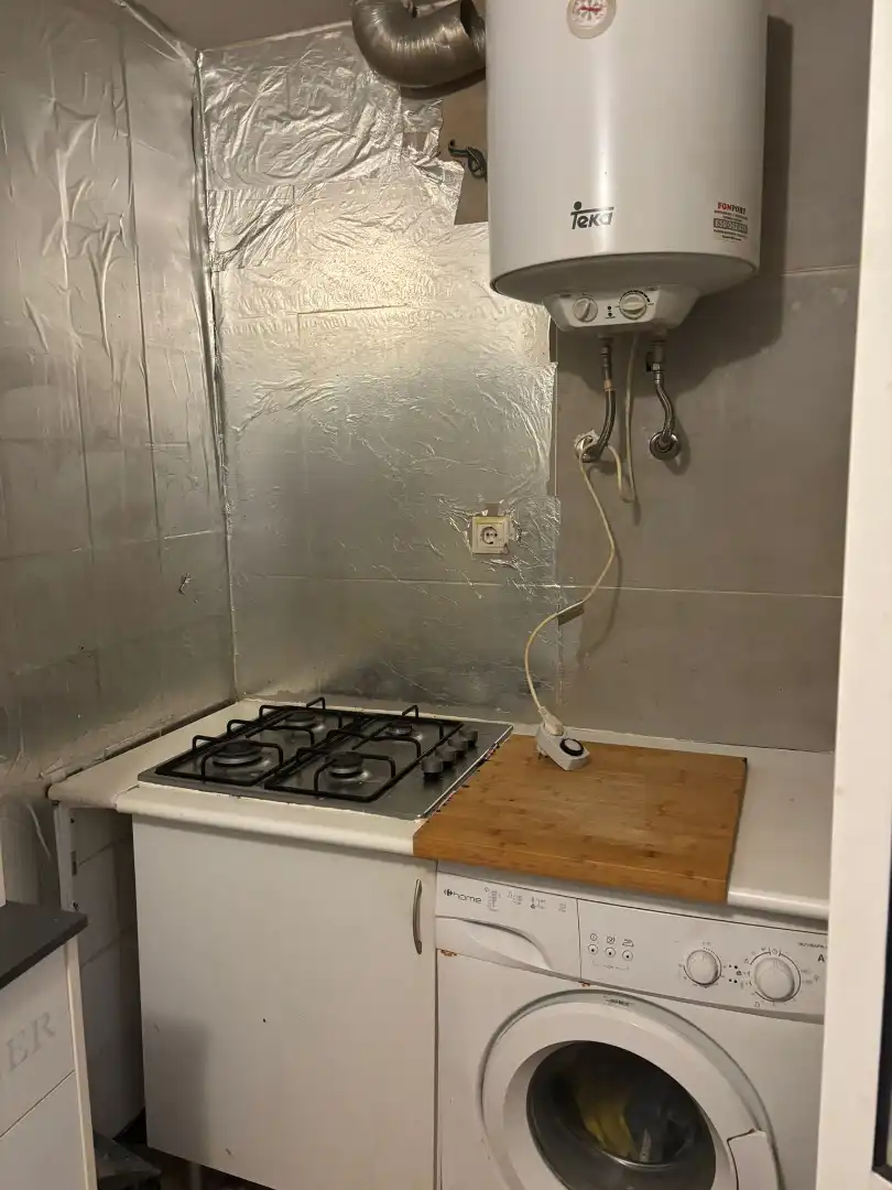 Küche von Wohnung zum Verkauf in Sagunto / Sagunt mit Möbliert und Waschmaschine